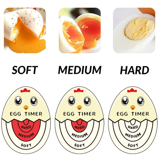 Egg Timer for Boiling Eggs That Changes Color When Done, Blue