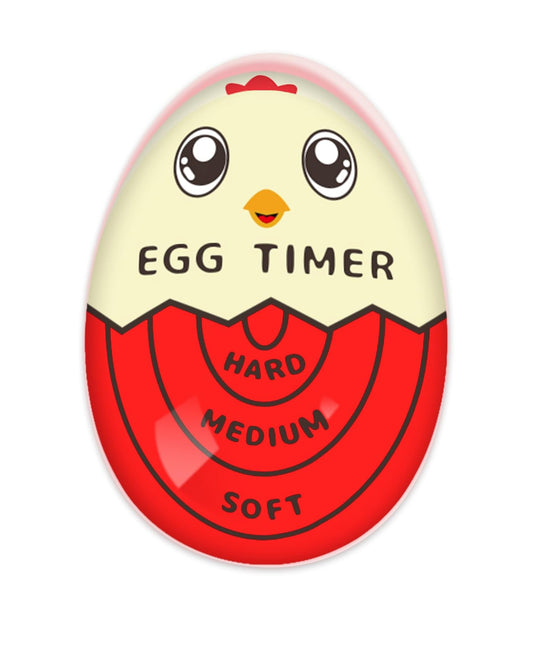 Egg Timer for Boiling Eggs That Changes Color When Done, Blue